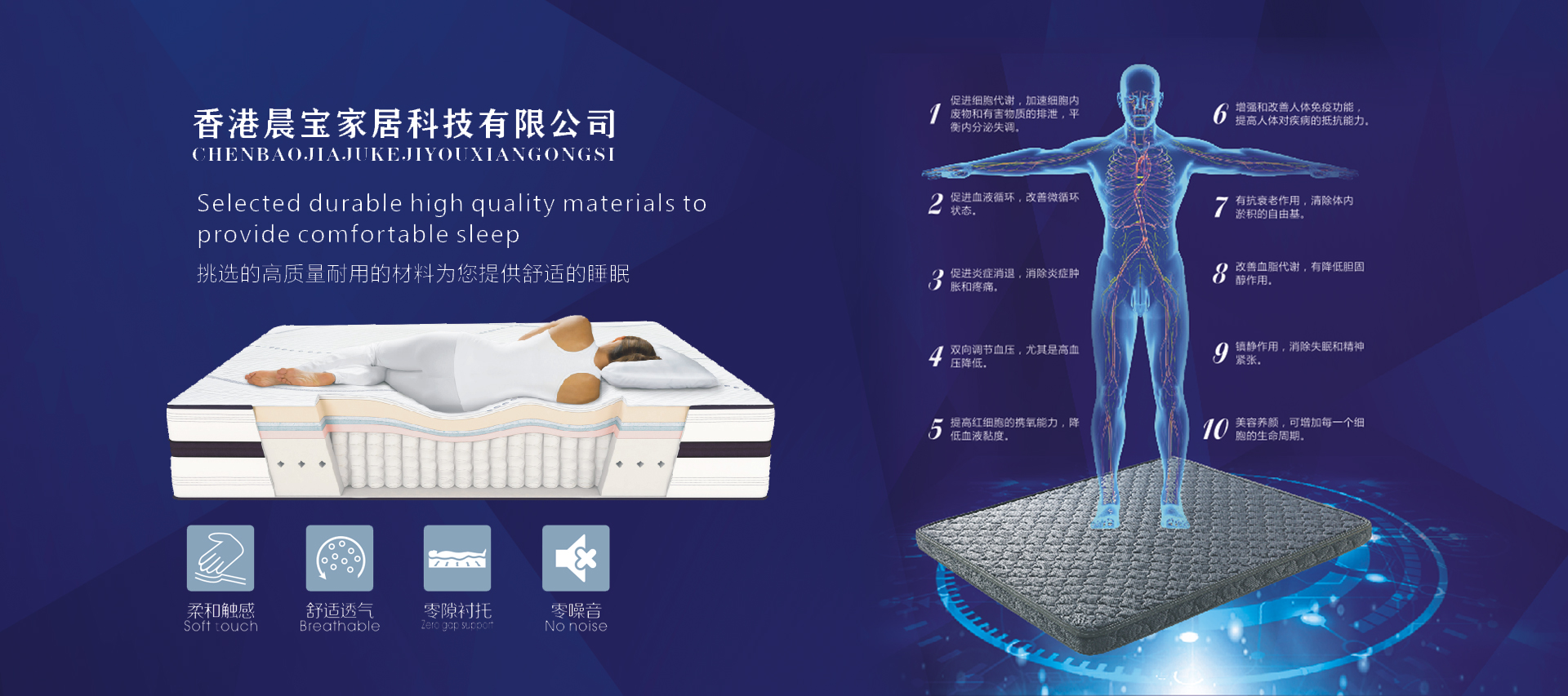 晨宝全程舒睡管理系统